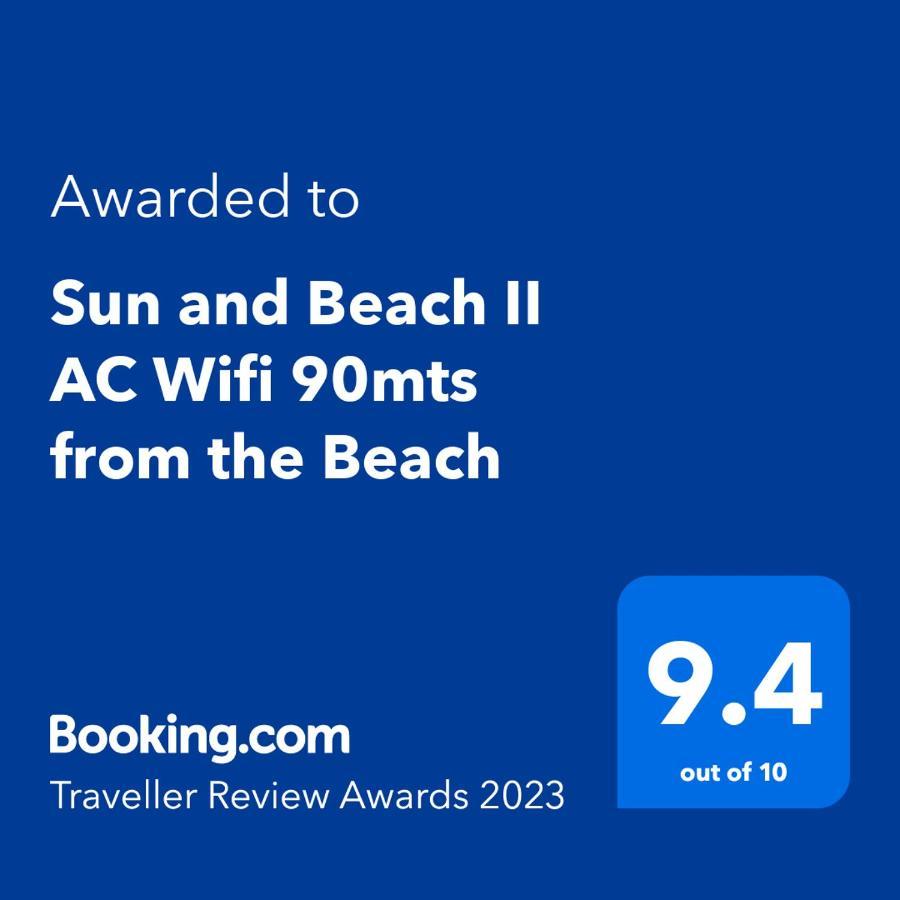 Sun And Beach II Ac Wifi 90Mts From The Beach Portimao Exterior photo
